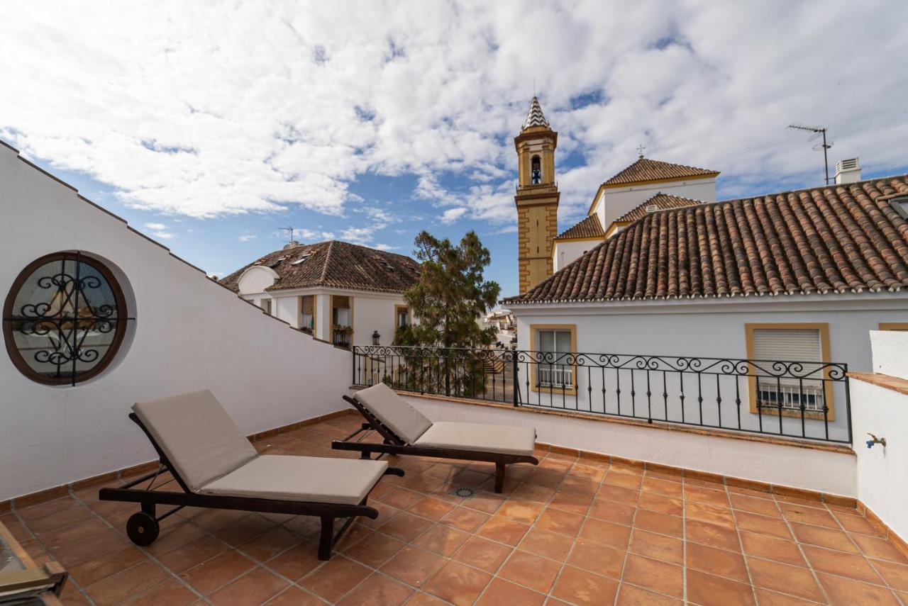 Hotel Boutique Casa Veracruz Estepona Exterior foto