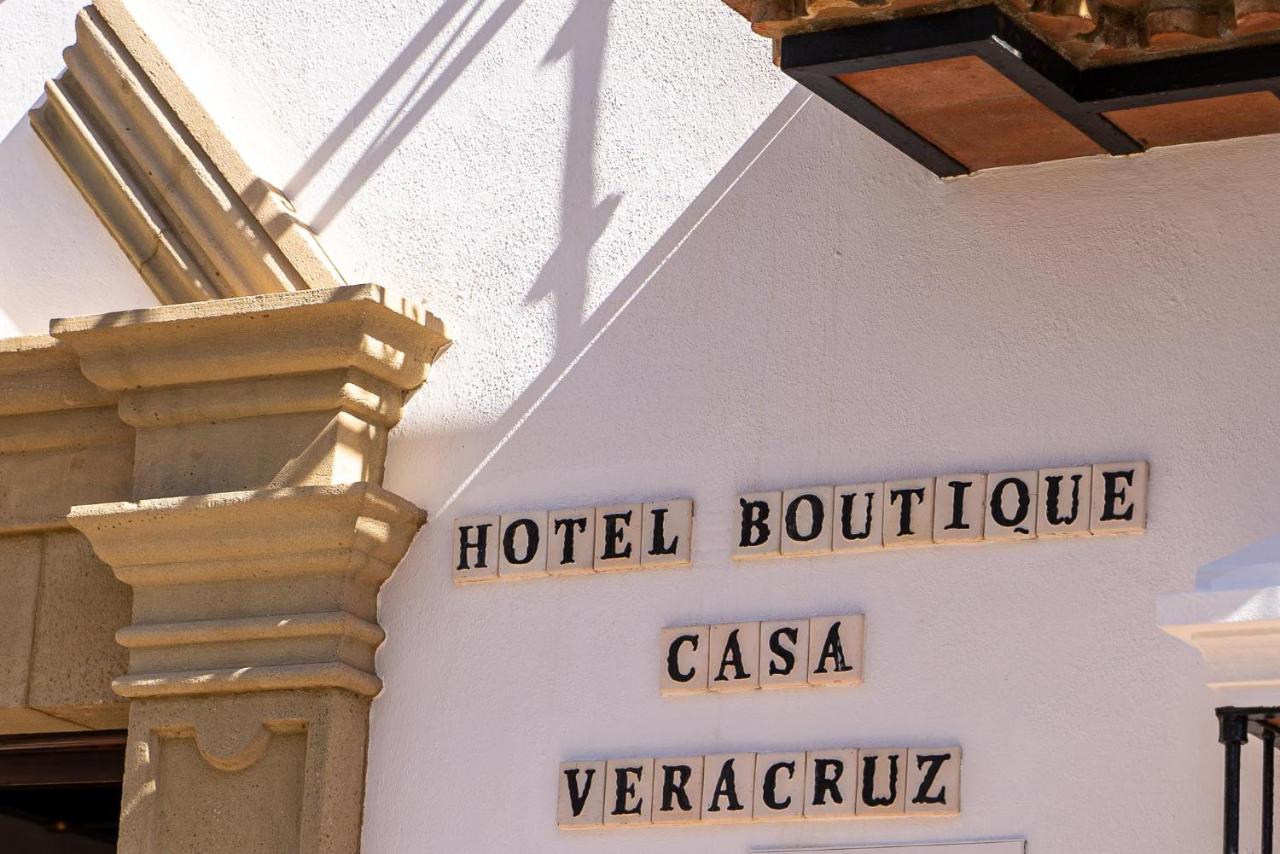 Hotel Boutique Casa Veracruz Estepona Exterior foto
